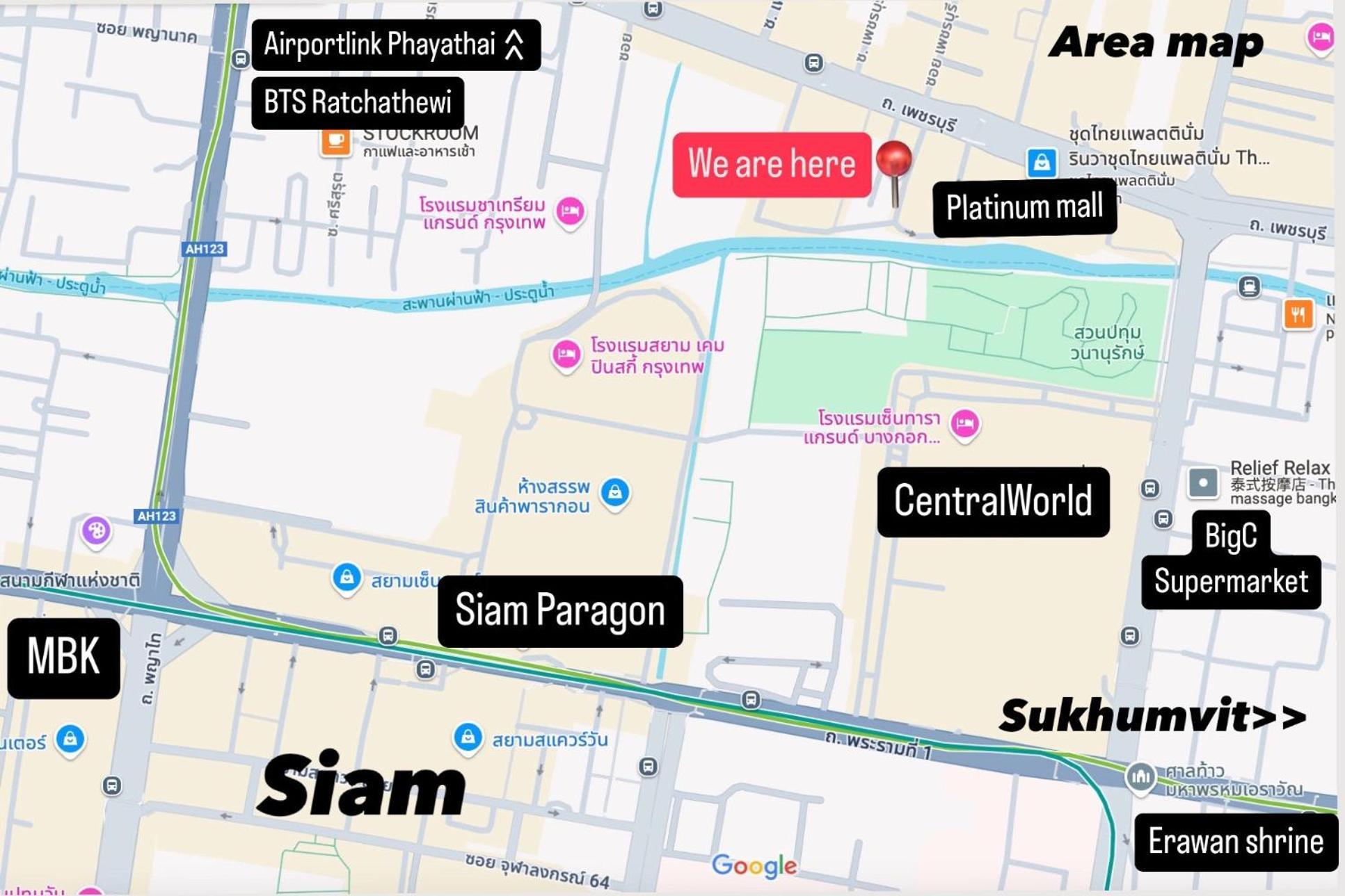 Platinum Deluxe Shopping Apartments Bangkok Kültér fotó