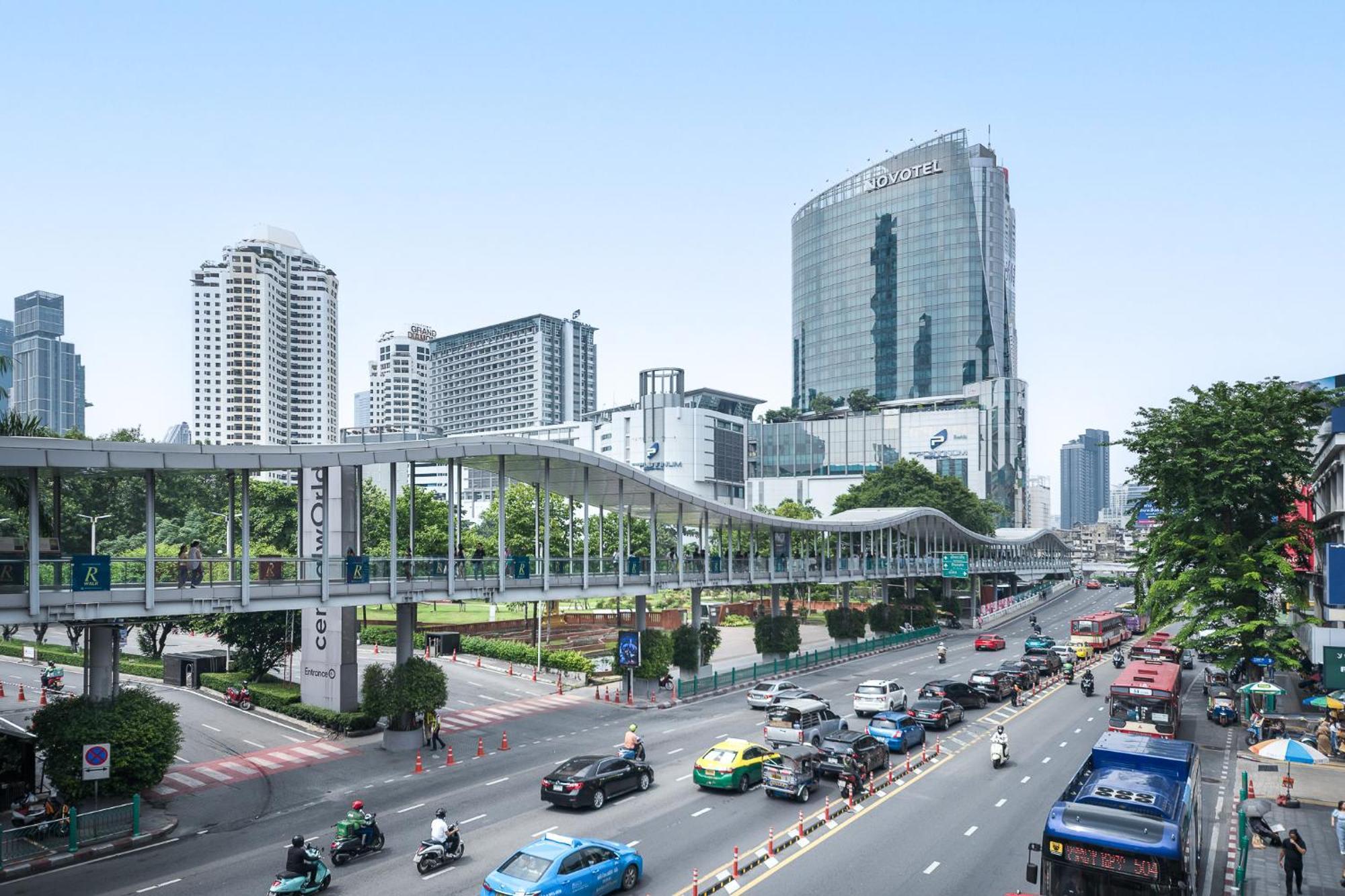 Platinum Deluxe Shopping Apartments Bangkok Kültér fotó