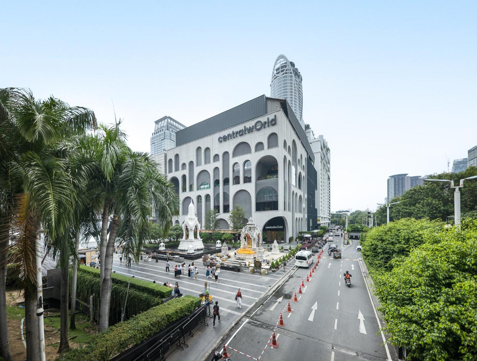 Platinum Deluxe Shopping Apartments Bangkok Kültér fotó