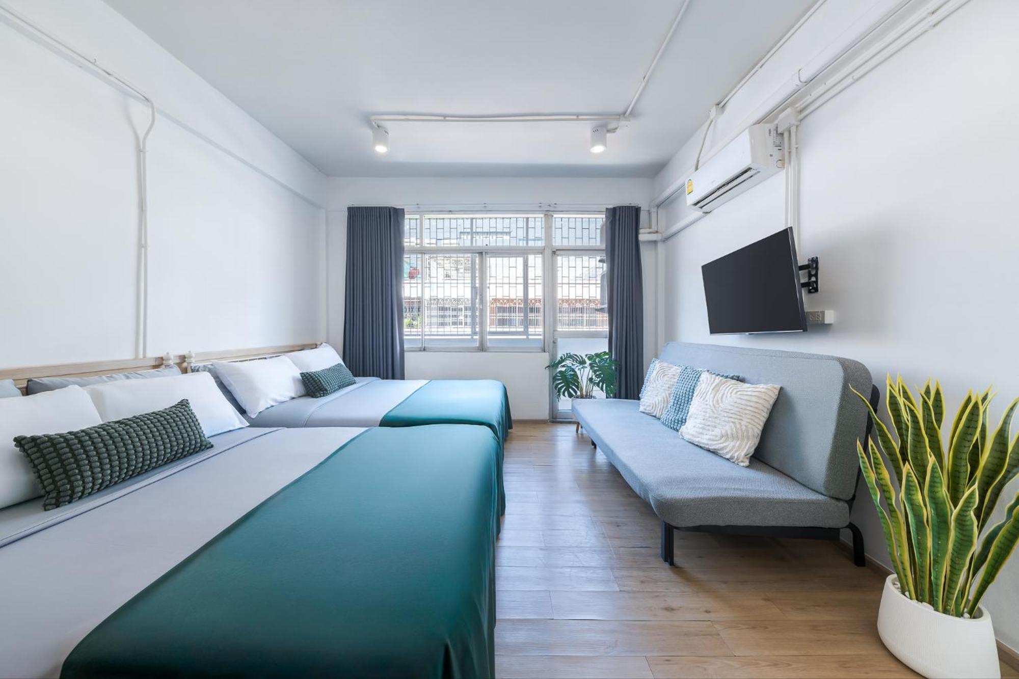 Platinum Deluxe Shopping Apartments Bangkok Kültér fotó