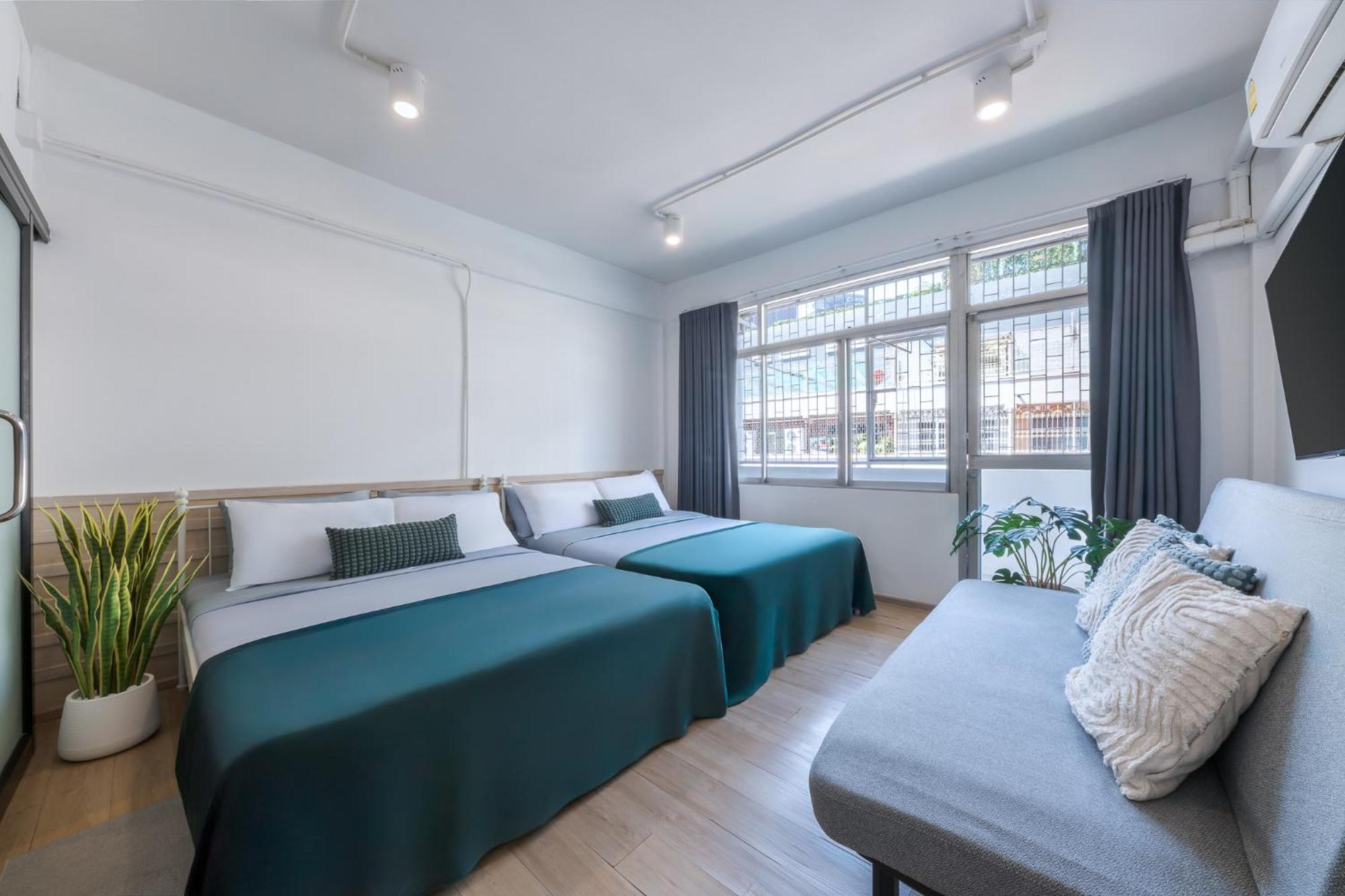 Platinum Deluxe Shopping Apartments Bangkok Kültér fotó