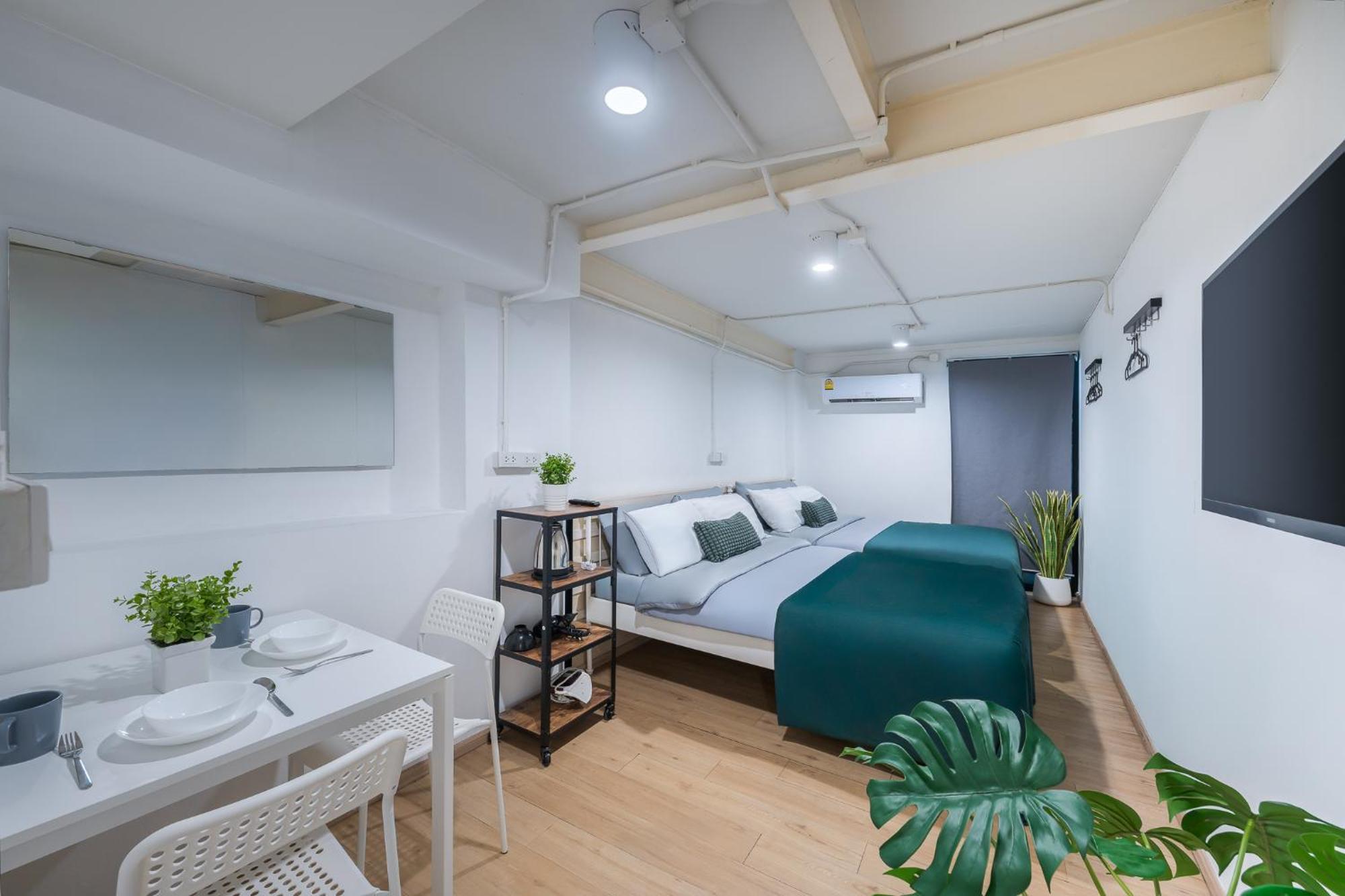 Platinum Deluxe Shopping Apartments Bangkok Kültér fotó