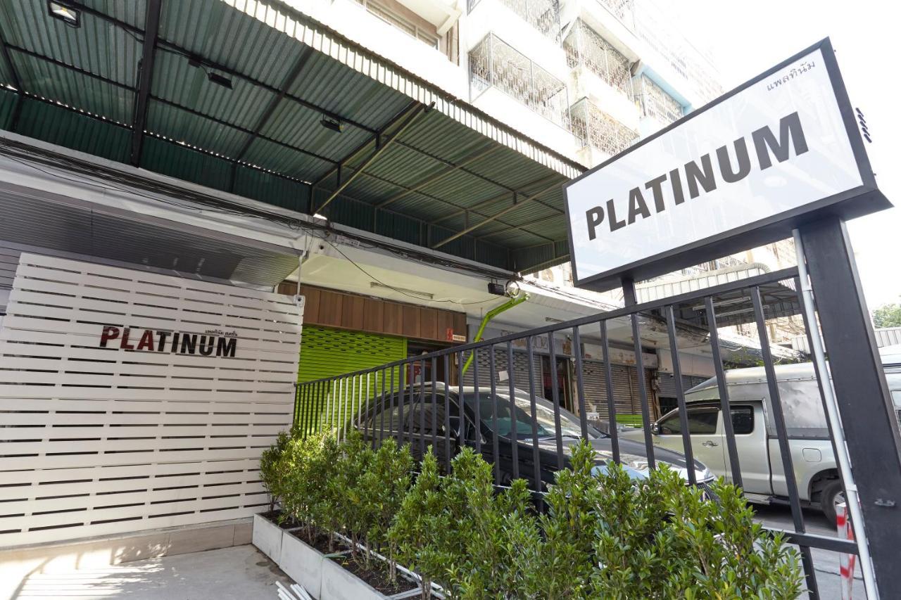 Platinum Deluxe Shopping Apartments Bangkok Kültér fotó