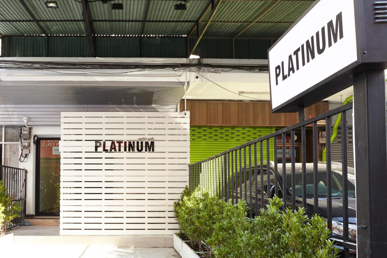 Platinum Deluxe Shopping Apartments Bangkok Kültér fotó