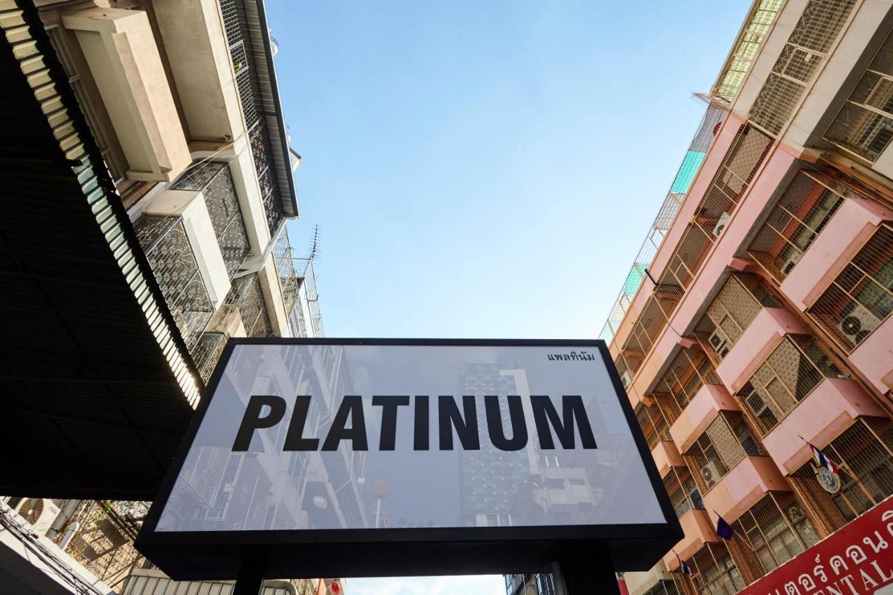 Platinum Deluxe Shopping Apartments Bangkok Kültér fotó